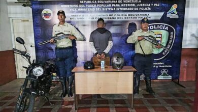 Detenido en Falcón por intentar extorsionar a su exnovia con fotos íntimas