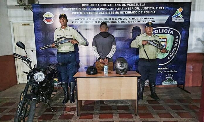 Detenido en Falcón por intentar extorsionar a su exnovia con fotos íntimas
