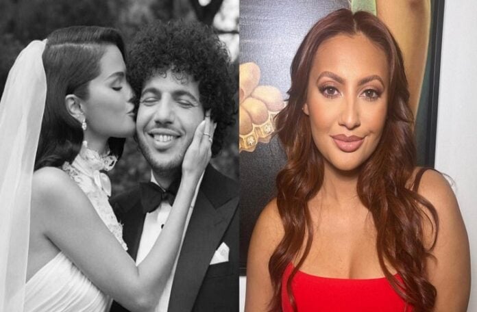 La donante de riñón de Selena Gómez responde a la boda: "Estoy feliz por su boda" y niega arrepentimiento por la donación
