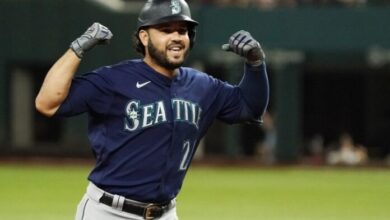 ¡Poder Venezolano! Jonrón de Eugenio Suárez impulsa a Marineros a una ventaja de 2-1 sobre Detroit