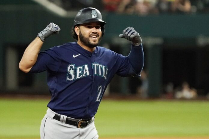 ¡Poder Venezolano! Jonrón de Eugenio Suárez impulsa a Marineros a una ventaja de 2-1 sobre Detroit
