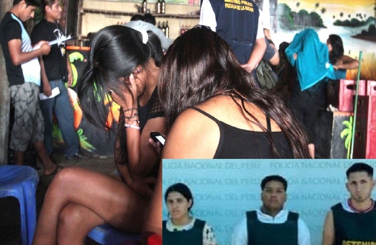 Dictan 13 años de cárcel a tres personas por la explotación sexual de una joven venezolana