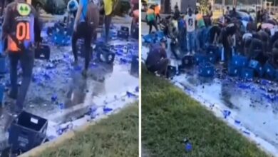 Cojedes: Gandola pierde carga de cerveza y multitud saquea la mercancía