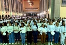 1.500 mujeres de Monagas claman por la paz de Venezuela en la Catedral de Maturín
