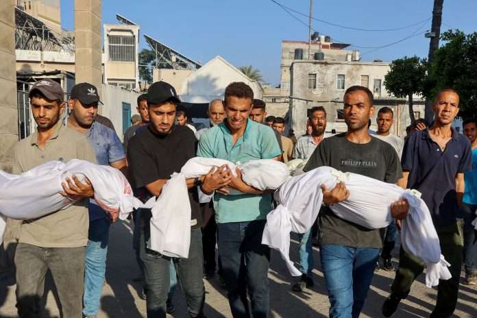 Gaza recibe cadáveres de Israel con signos de maltrato