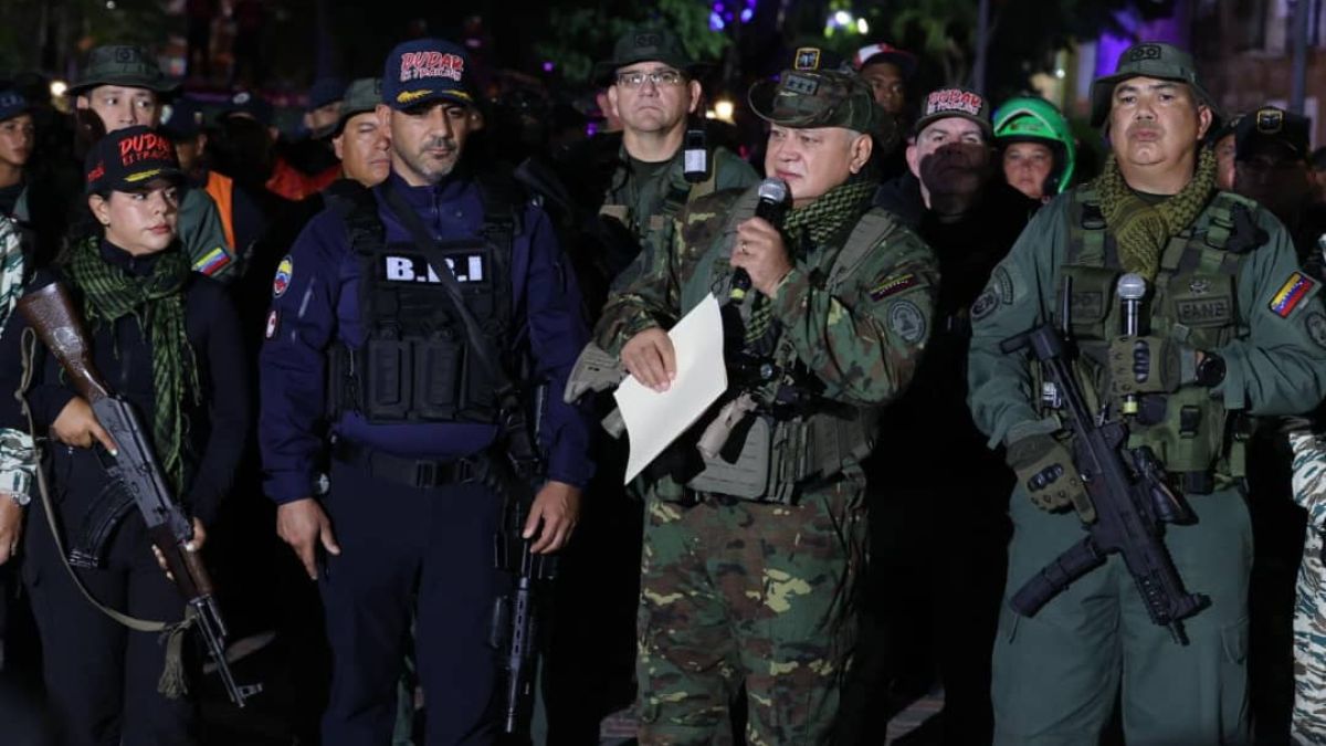 Despliegue de los ODDI: Diosdado Cabello supervisa ejercicios de Defensa Integral en La Guaira y Carabobo