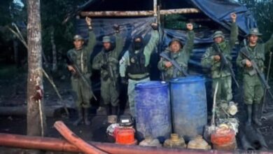 FANB desmantela campamento de minería ilegal en Amazonas