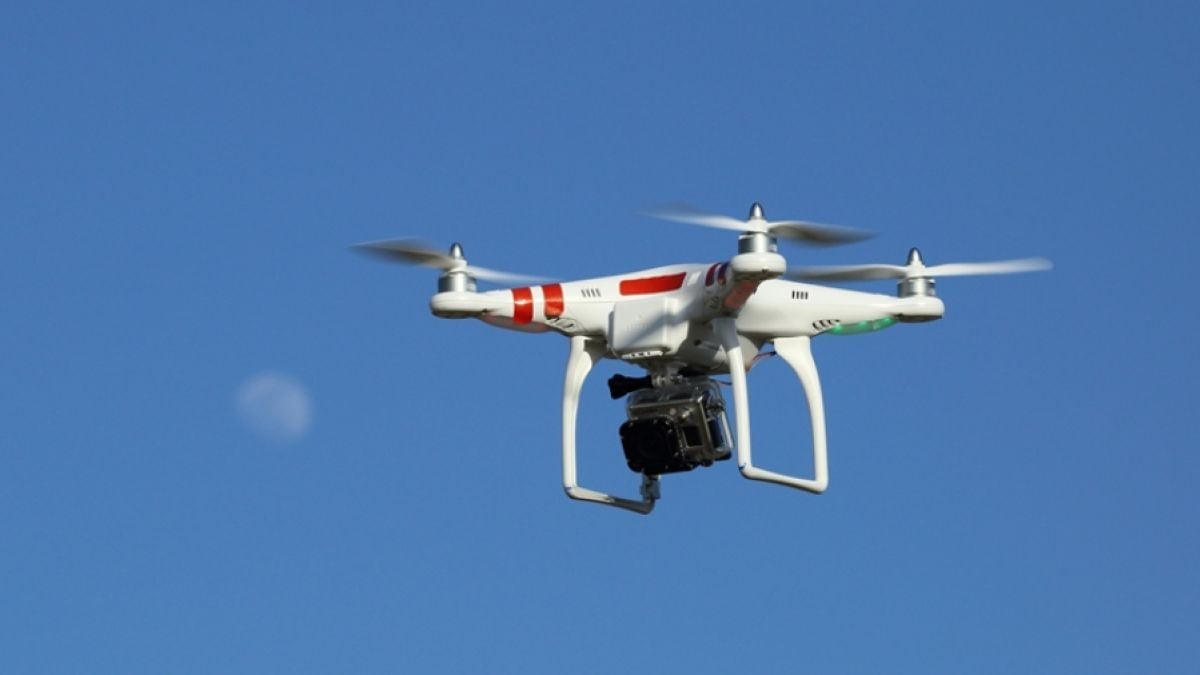 Bielorrusia informó que detecta regularmente drones desviados a su territorio por error
