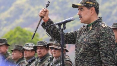 Presidente Maduro asegura que Venezuela "Gana la Paz" con despliegue militar