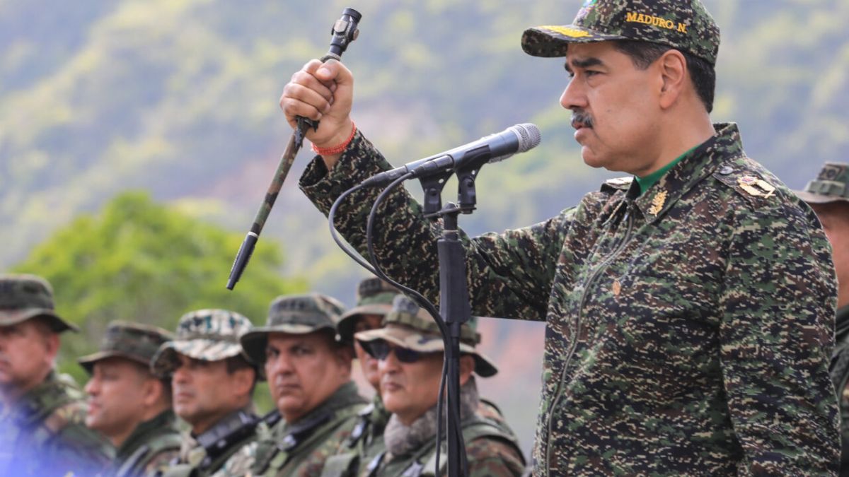 Presidente Maduro asegura que Venezuela "Gana la Paz" con despliegue militar