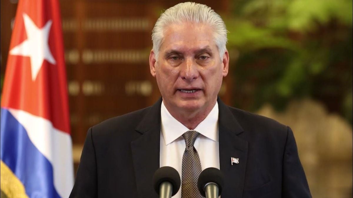 Díaz-Canel urge a la comunidad internacional a eliminar el hambre y la malnutrición