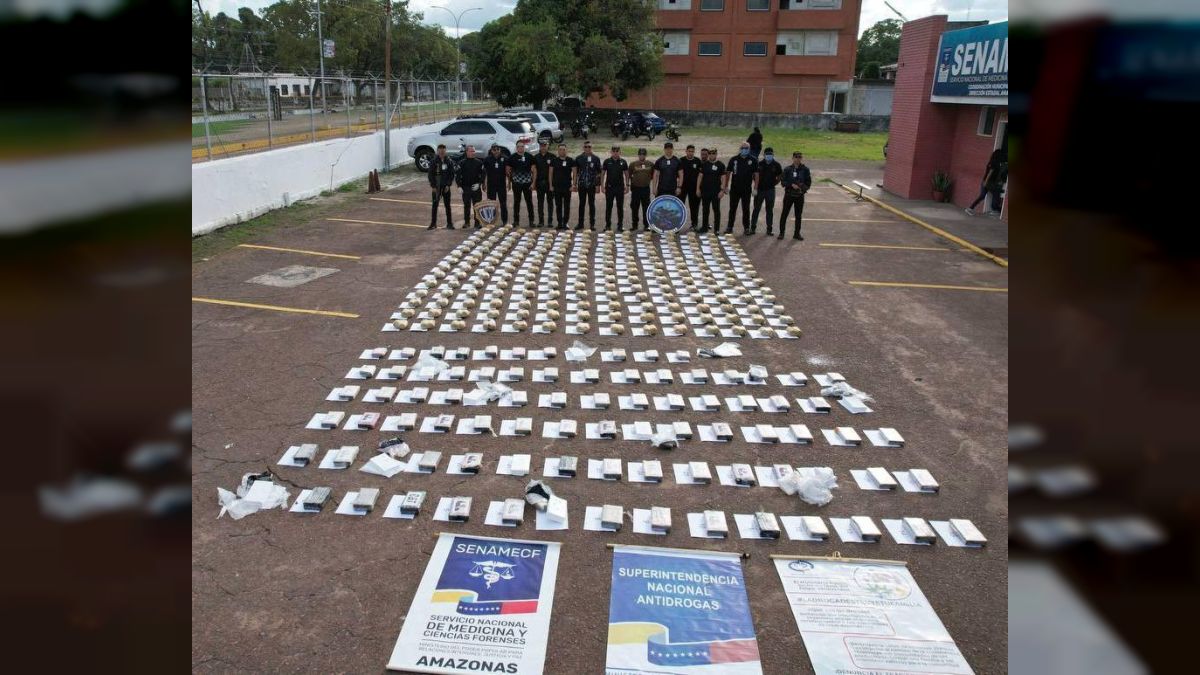 CICPC Incauta Más de 300 Kilos de Droga y Artefactos Explosivos en Bolívar
