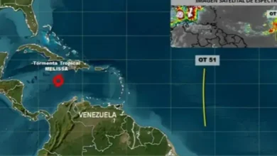 Inameh anuncia la fusión de las ondas tropicales 50 y 51 y su próxima llegada al Esequibo