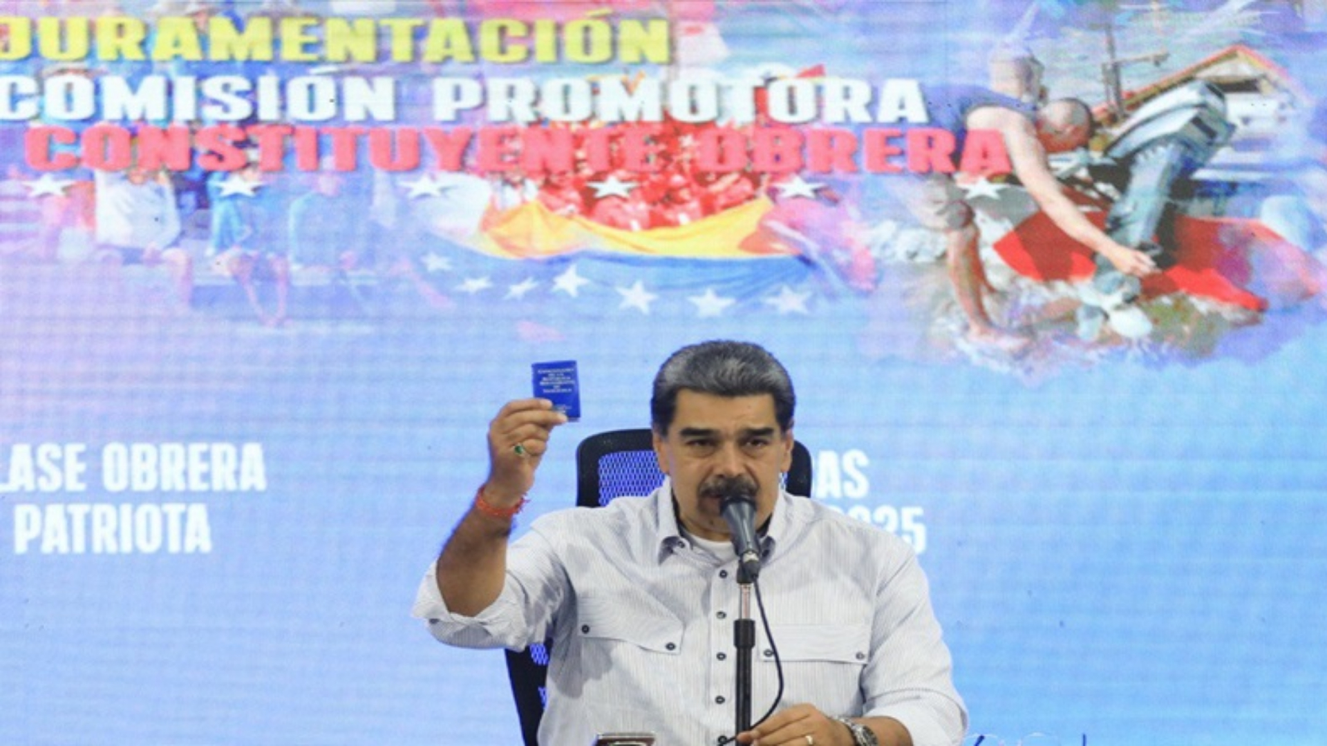 Congreso Nacional de la Clase Obrera se celebrará en diciembre, informa Maduro