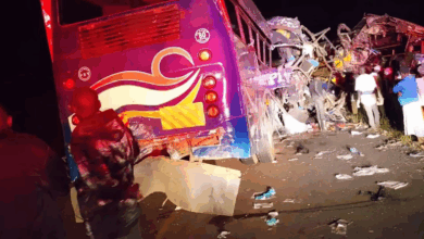 Uganda: Al menos 63 personas mueren en un choque frontal entre dos autobuses y otros vehículos