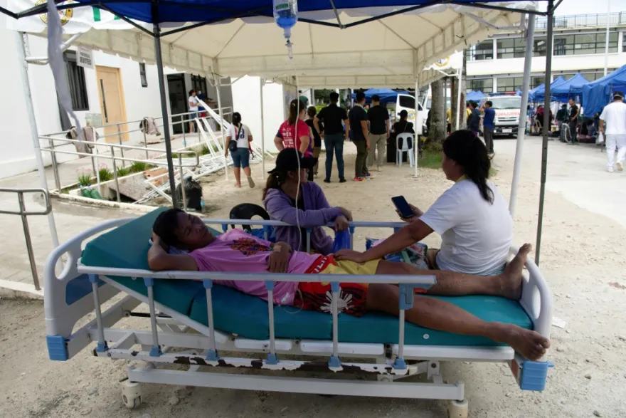 Terremoto de 6,7 deja 69 muertos en Filipinas