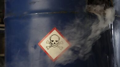 24 Intoxicados por gas venenoso tras incendio en sótano en Magdeburgo