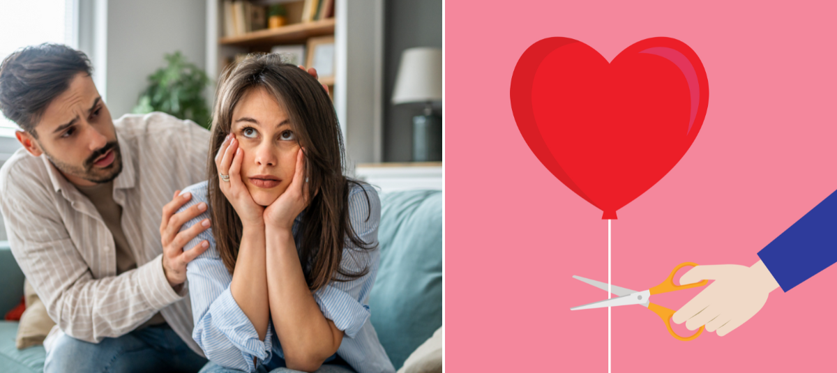 Psicólogos explican las razones profundas por las que cuesta dejar a una pareja que no nos quiere