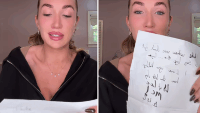 Kate Cassidy, pareja de Liam Payne, encuentra una nota manuscrita inédita a un año de la muerte del cantante