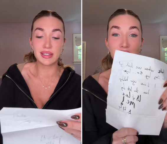 Kate Cassidy, pareja de Liam Payne, encuentra una nota manuscrita inédita a un año de la muerte del cantante