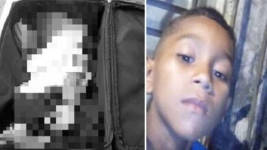 Encuentran el cuerpo de un niño dentro de una maleta frente a un cementerio en Brasil
