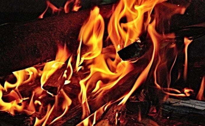 Niña de 3 años murió calcinada al quemarse un rancho en Cumaná