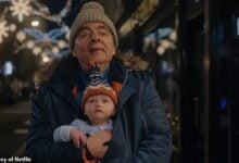 Primer vistazo al regreso de Rowan Atkinson a Netflix con Man vs Baby
