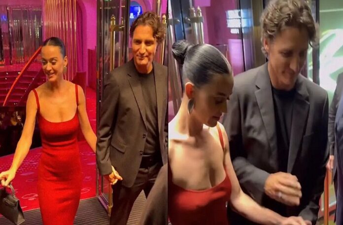 Katy Perry y Justin Trudeau oficializan su romance en el cumpleaños de la cantante