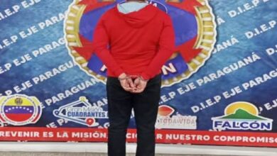 Detenido en Falcón un hombre que golpeó a su pareja con puños tras una reunión