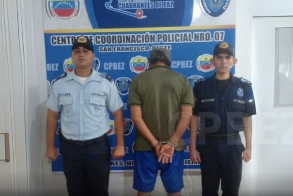 Detenido en Zulia por presunto abuso sexual de niña de 11 años