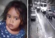 Niña de dos años pierde la vida tras ser arrollada en Miranda