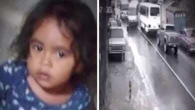 Niña de dos años pierde la vida tras ser arrollada en Miranda