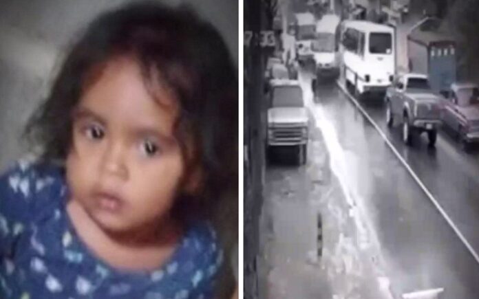 Niña de dos años pierde la vida tras ser arrollada en Miranda
