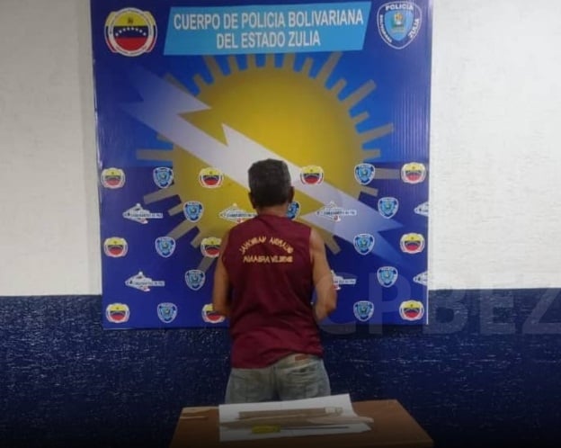 Detenido en Maracaibo un hombre de 52 años por agredir brutalmente a su pareja con un palo de escoba