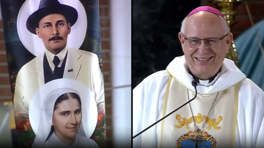 Arzobispo Raúl Biord declara que "Venezuela es tierra de santos"