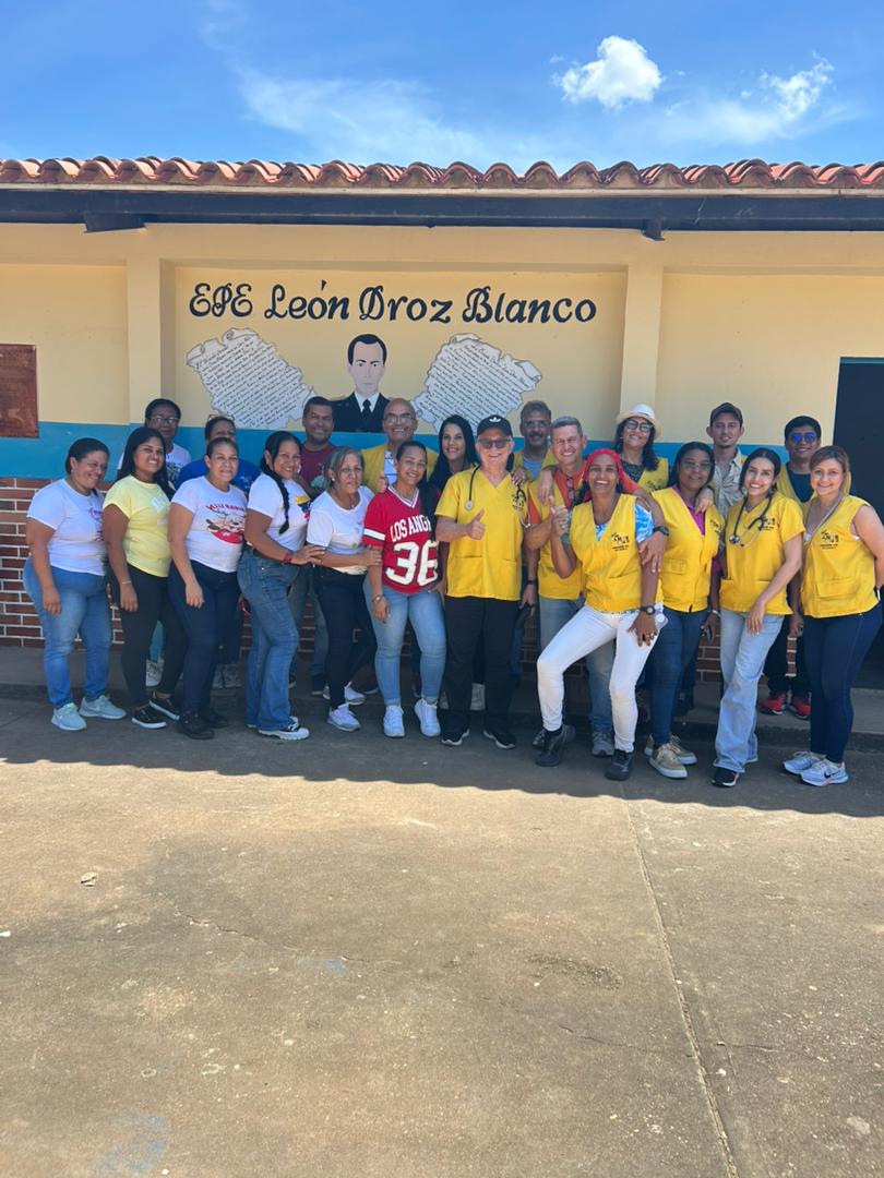 Asociación civil Por Amor A Ti lleva atención médica gratuita a 126 niños en Caicara