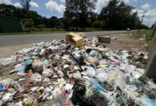 Los habitantes del sector Pararí de La Pica exigen contenedores ante colapso de basura.