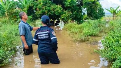 El río Amana volvió a su cauce y mantienen monitoreo por lluvias