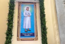 Diócesis de Maturín a la espera de reliquia en 1er grado de Santa Carmen Rendiles