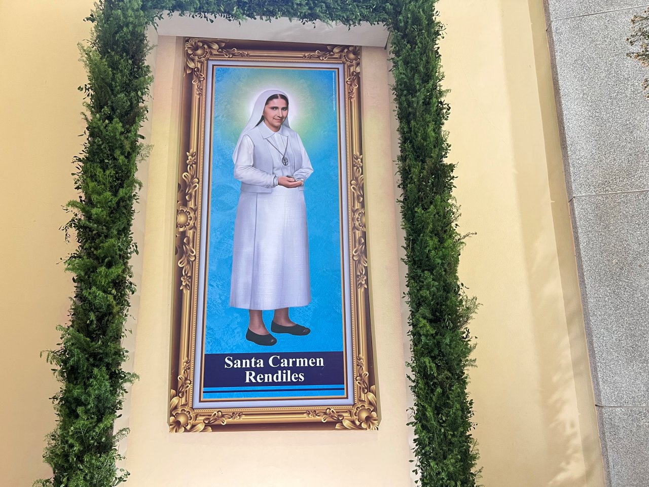 Diócesis de Maturín a la espera de reliquia en 1er grado de Santa Carmen Rendiles