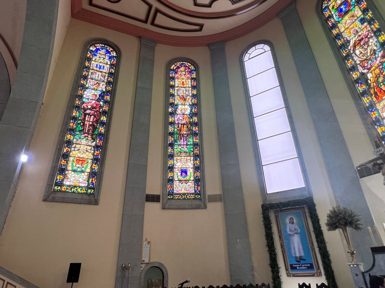 En tres meses llega vitral de San José a la Catedral de Maturín