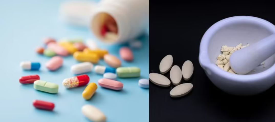 Por qué no debes partir ni triturar tus pastillas sin consultar a un farmacéutico