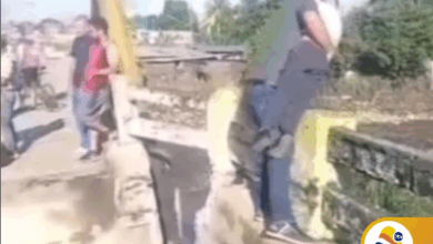 VIDEO: Habitantes arriesgan sus vidas en el puente de Cumanacoa