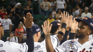 Caribes de Anzoátegui derrota 7-4 a Leones del Caracas