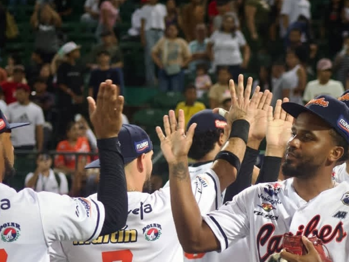 Caribes de Anzoátegui derrota 7-4 a Leones del Caracas