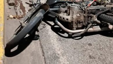 Comerciante muere en colisión de motos en Maracay