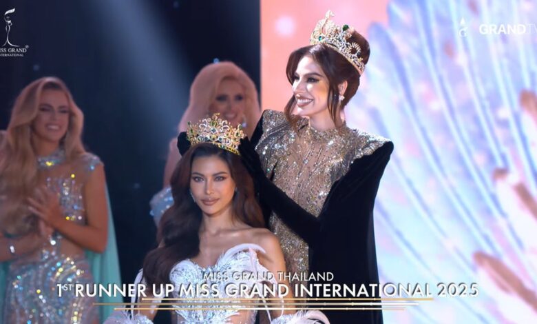 Conoce los Resultados Oficiales del Miss Grand International 2025