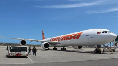 Conviasa suspende vuelos a México, Cuba y Nicaragua por la tormenta tropical Melissa
