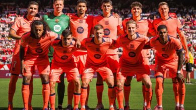 Derrumbe del Barcelona en Sevilla (4-1)