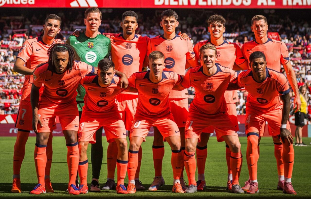Derrumbe del Barcelona en Sevilla (4-1)